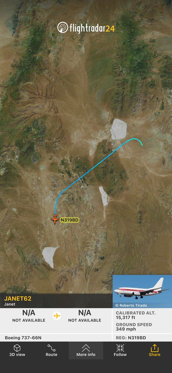 JANET N319BD ✈️ tweet media