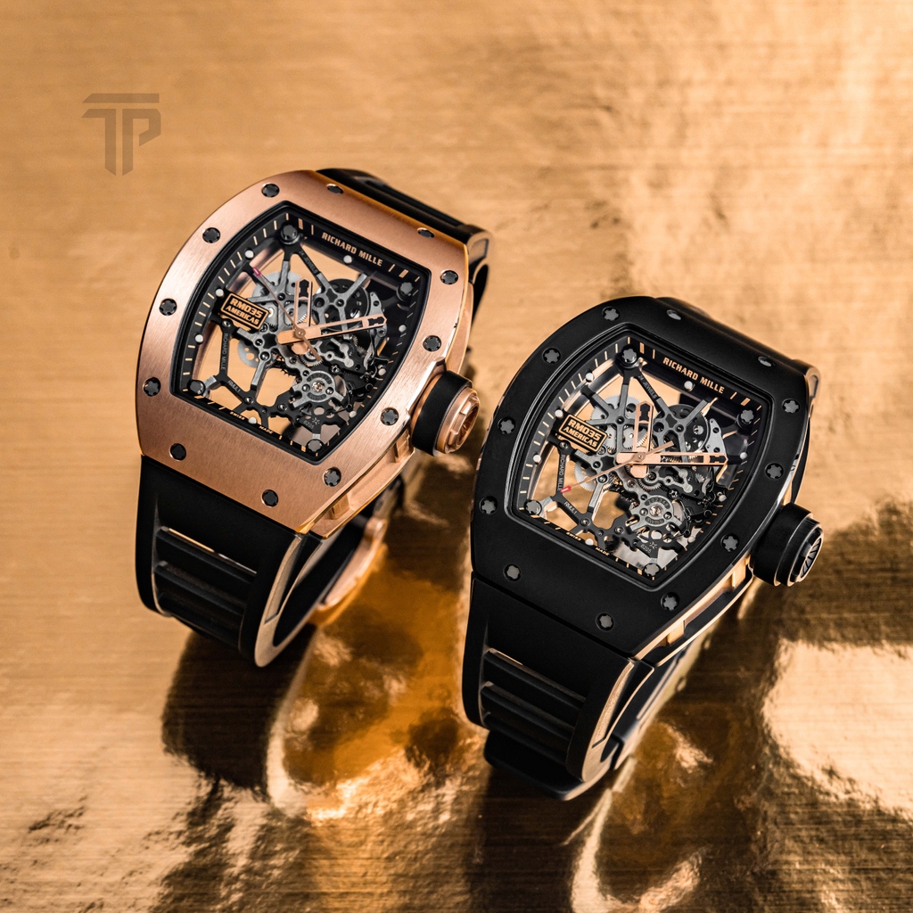 TPTMiami's tweet photo. Toro²
Richard Mille #RM035 Black Toro & Richard Mille #RM035 Rose Gold Toro (Limited to 50 Pieces) https://t.co/YJD5EfneFL