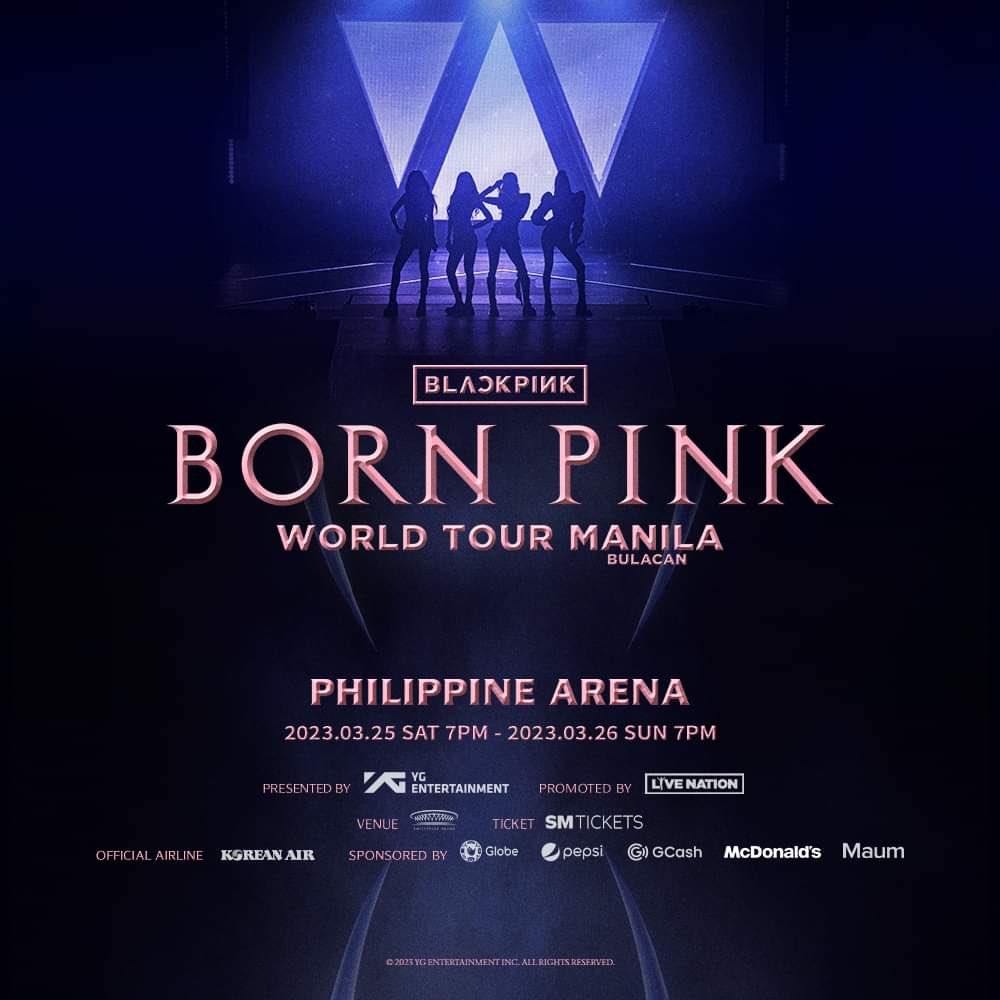 jaicanda's tweet photo. WTS / LFB

Black Pink World Tour Manila Day 1

Day 1 - March 25 Saturday
LBA Regular 113
Row 7,  Seat 454
13,600 + 1K

Pasig | BGC only https://t.co/ngLdRtKREE