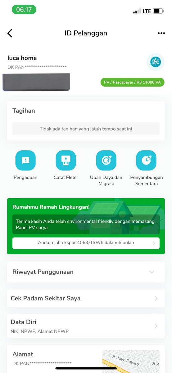 Mumpung lagi mudik ke rumah, mau pamer investasi solar panel 10 kWp yg luput dari aturan rungkad PLN dan generate return 15% p.a. Colek <a href="/ismailfahmi/">Ismail Fahmi</a> <a href="/SusantoMulyono2/">Susanto Mulyono</a> 👀