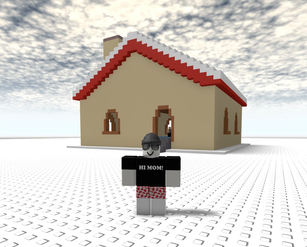 mouusey's tweet photo. hello everyone i recently made a game on retrostudio, its called "christmas at vin diesel's house" and i highly recommend that you check it out https://t.co/rCJiURK8Rg