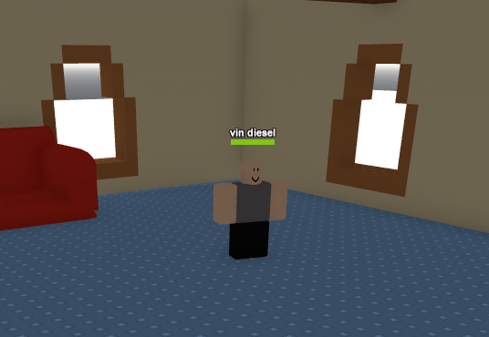 mouusey's tweet photo. hello everyone i recently made a game on retrostudio, its called "christmas at vin diesel's house" and i highly recommend that you check it out https://t.co/rCJiURK8Rg