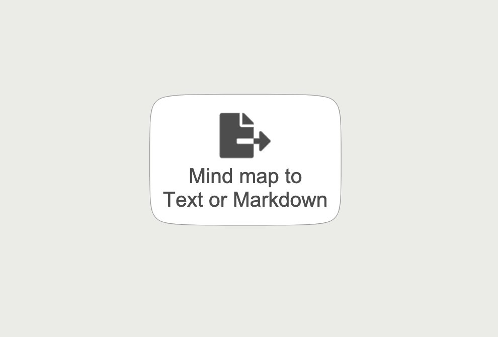 IOctopus_online's tweet photo. Export to TEXT and MARKDOWN formats

In the export options list, you can select "text" or "markdown", then you can copy your mind map into any text document with the structure intact.  

🐙 Use it https://t.co/hAhui85Joy

#mindmap #export #mindmaptotext #markdown https://t.co/6sGl9AeGup