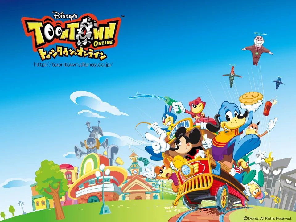 No Context Toontown on Twitter