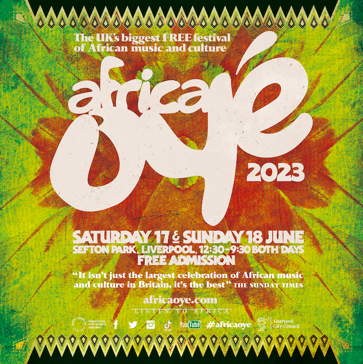 Africa Oyé Festival (@africaoye) on Twitter photo One of Merseyside’s most picturesque green spaces will once again be filled with the music & culture of Africa, the Caribbean & the Diaspora, for two free days of live music, workshops, DJ stages, food stalls & more!
tinyurl.com/55c4suyp <a href="/ExploreLpool/">Explore Liverpool</a>
#ListentoAfrica One of Merseyside’s most picturesque green spaces will once again be filled with the music & culture of Africa, the Caribbean & the Diaspora, for two free days of live music, workshops, DJ stages, food stalls & more!
tinyurl.com/55c4suyp <a href="/ExploreLpool/">Explore Liverpool</a>
#ListentoAfrica