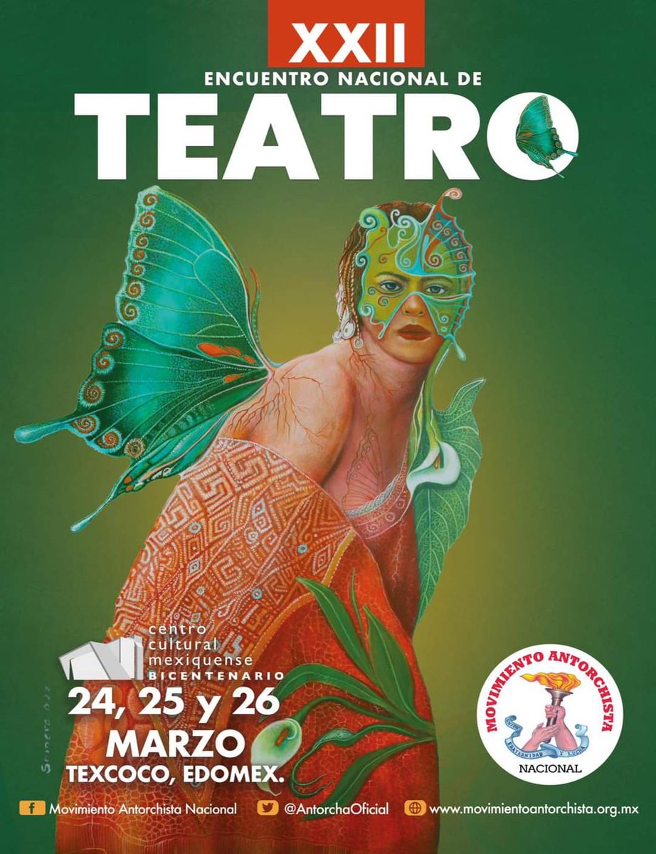 Y Baja California Sur estará presente, ¡claro que sí! Los jóvenes de la preparatoria Moctezuma Ilhuicamina de Los Cabos presentarán la obra Montecalvo. ¡Será una chulada, ya lo verán! Mucha suerte, jóvenes, con ustedes BCS está muy bien representada. 
#EncuentroNacionalDeTeatro