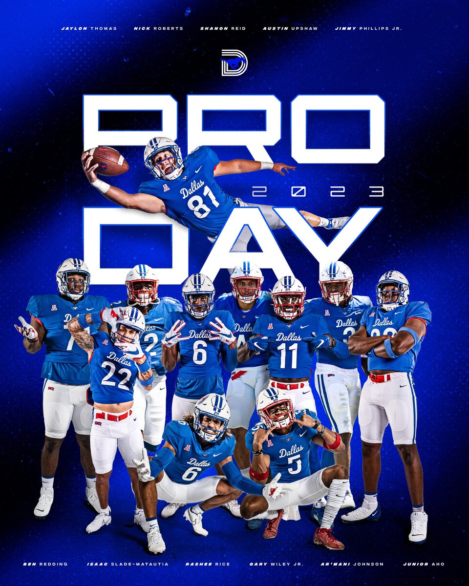 Pro Day 2023, one sleep out. 

#SMU2NFL | #PonyUpDallas