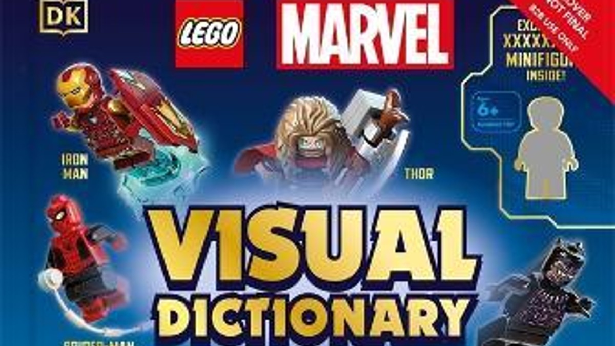 Brick Fanatics on Twitter "A LEGO Marvel Visual Dictionary with