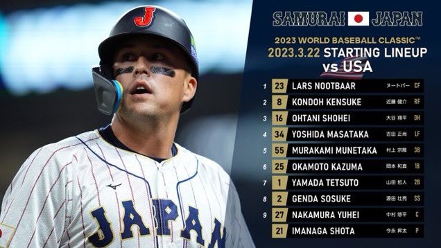 ryoka0715's tweet photo. さあ決勝！！

#侍JAPAN #侍ジャパン　#WBC 
#WorldBaseballClassic #大谷翔平 https://t.co/HB8affFrF7