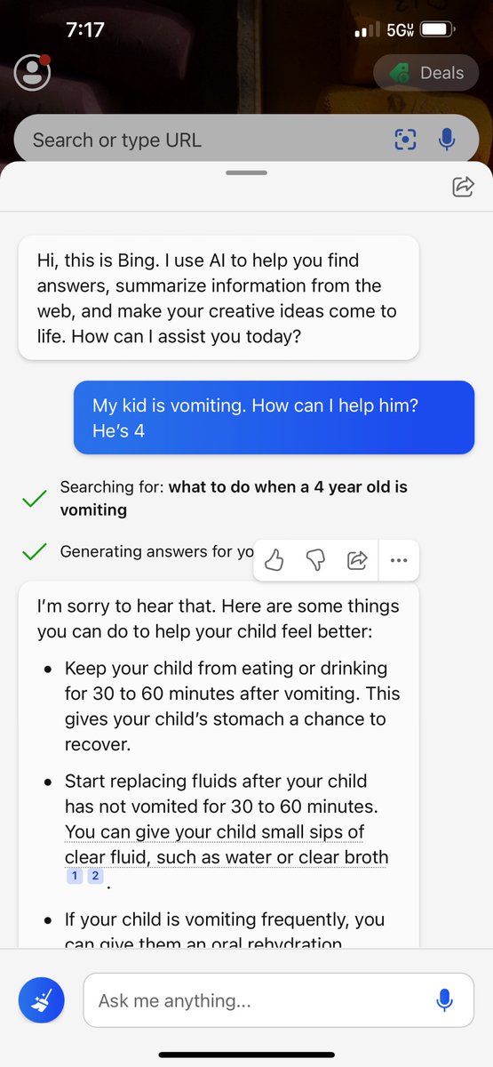 AliAwry's tweet image. Thanks for letting me in to #GoogleBard I guess? @Google . #bing didn’t have a problem 🙃