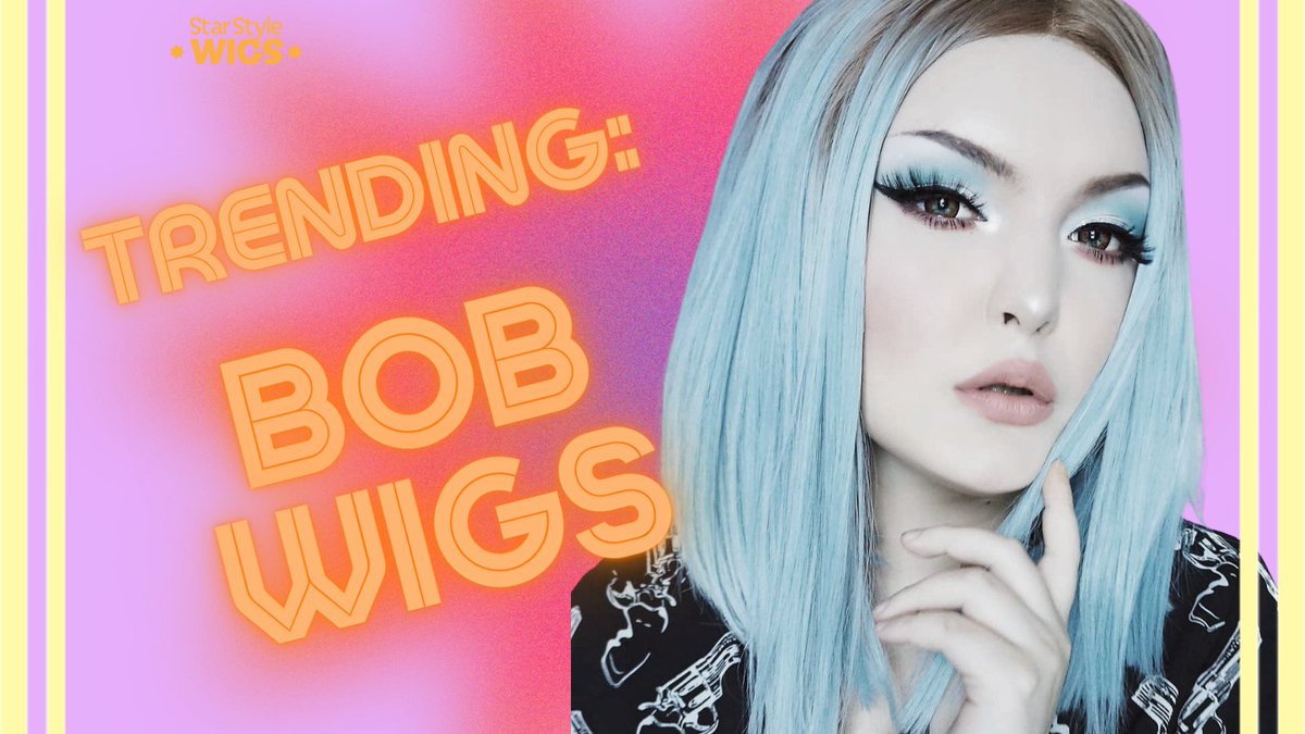 Who wants a bob job? ✂️- starstylewigs.co.uk/fashion/bob-wi…