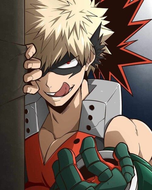 💥Hottest Bully Bakugo✴️ tweet media