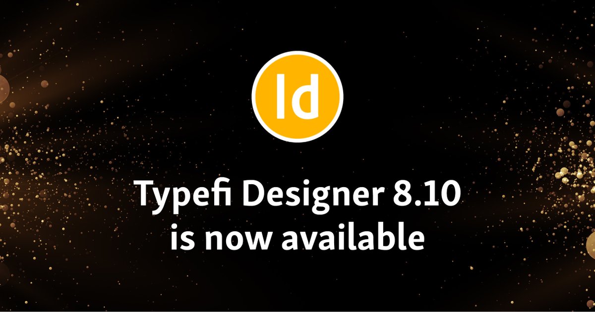 Typefi Releases tweet media