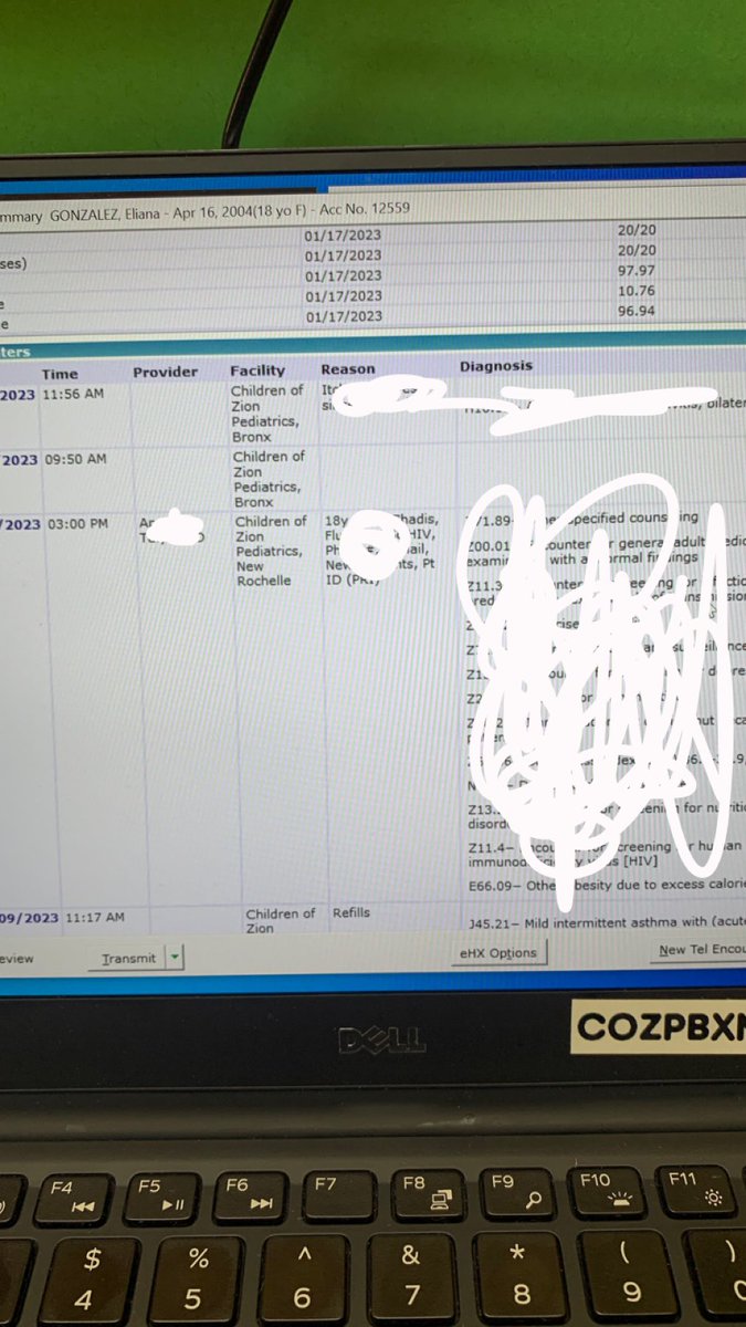 EgonzalezWISE's tweet photo. This is how you can check the patient’s medical records and how to tell if the patient needs to make an appointment (DISCLAIMER: this information is my own since I am a patient at this clinic) @YHSMrsMero #nursing https://t.co/qITN1p7gEz