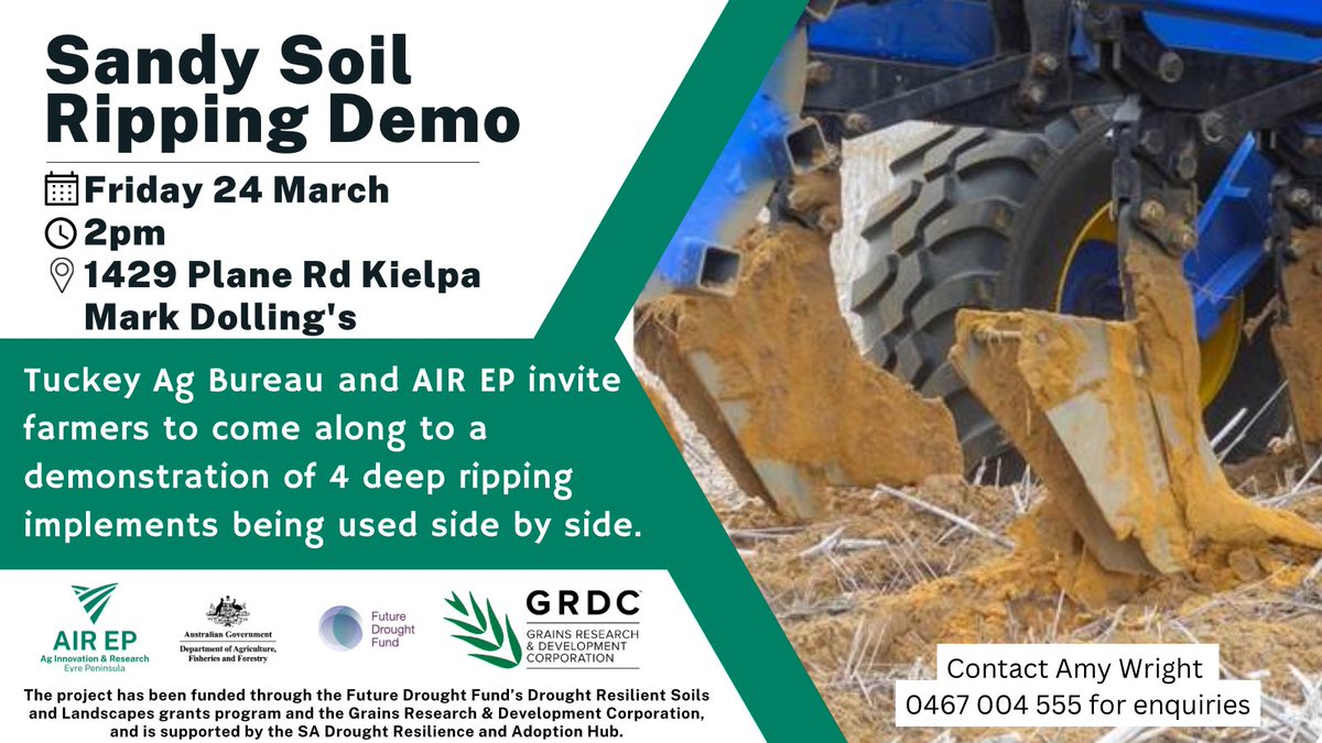 Ag Innovation & Research Eyre Peninsula tweet media