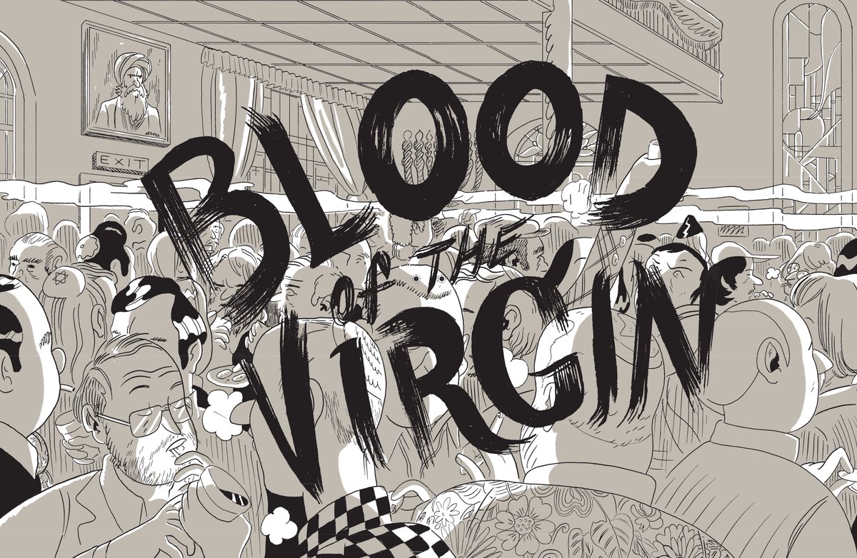 Sammy Harkham talks about his new graphic novel, “Blood of the Virgin,” which chronicles the adventures of an aspiring filmmaker in 1970s Los Angeles. Read an interview with the cartoonist, and an excerpt from his new book: nyer.cm/1R9lHbj