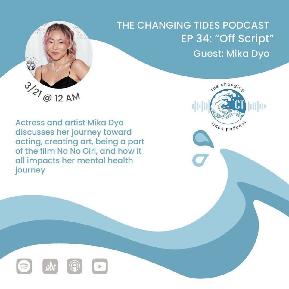christashima's tweet image. Listen: #NoNoGirl star #MikaDyo speaks on @ltsc’s #ChangingTides #podcast hosted by @MatthewYonemura m.youtube.com/watch?v=vo4TrS… #mentalhealth