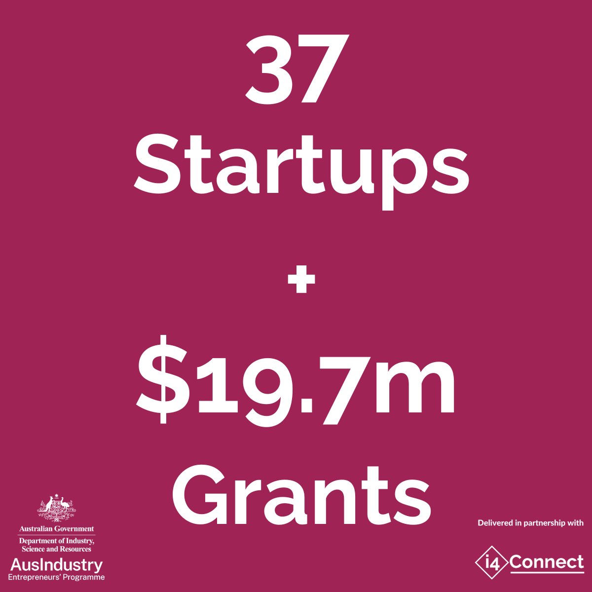 Off the back of the latest announcement of Accelerating Commercialisation grantees, we are extremely excited to follow our clients’ journeys and witness them go on to kick some serious goals.

#startup #commercialisation #valleyofdeath #innovation