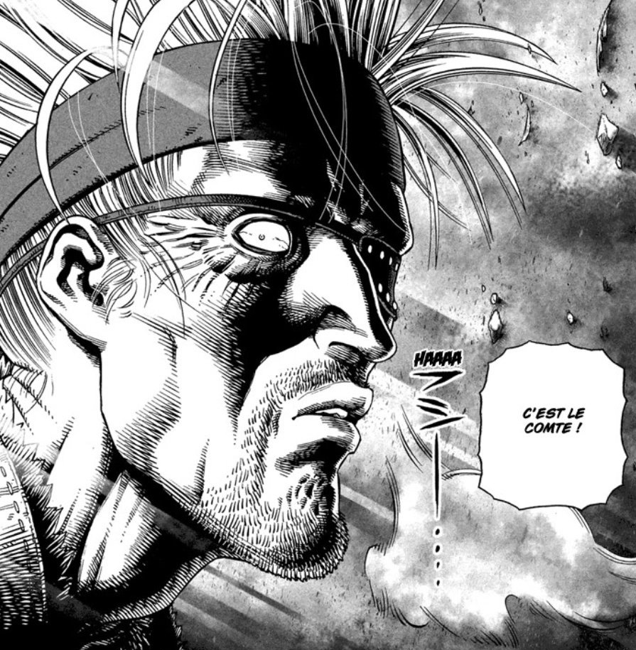 Kenshiro29205's tweet image. ▪︎Thorkell the tall - Vinland Saga 
#vinlandsaga #VINLAND_SAGA #thorkell #mangaart