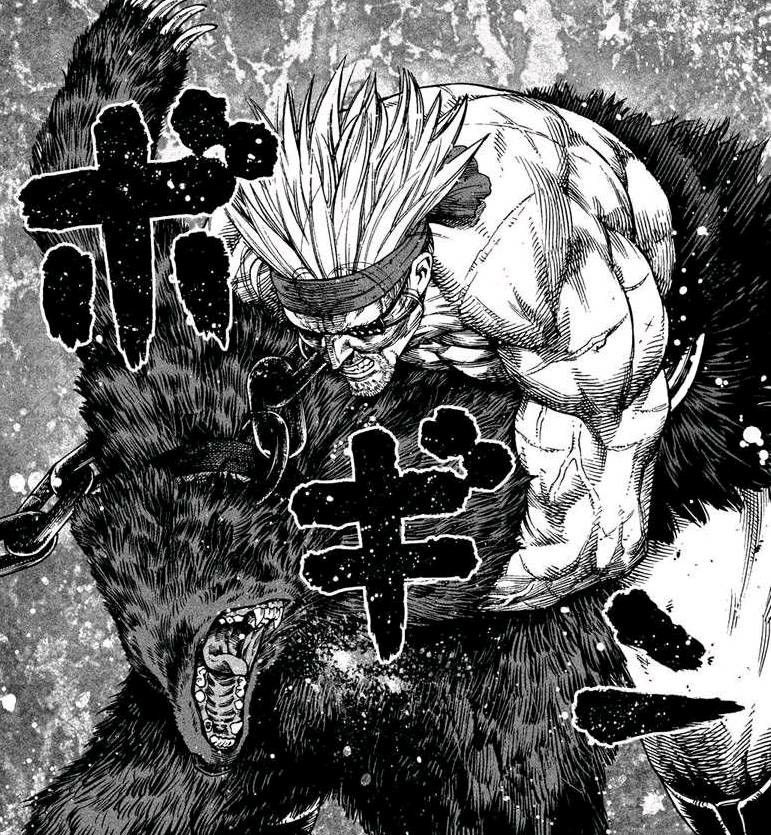 Kenshiro29205's tweet image. ▪︎Thorkell the tall - Vinland Saga 
#vinlandsaga #VINLAND_SAGA #thorkell #mangaart