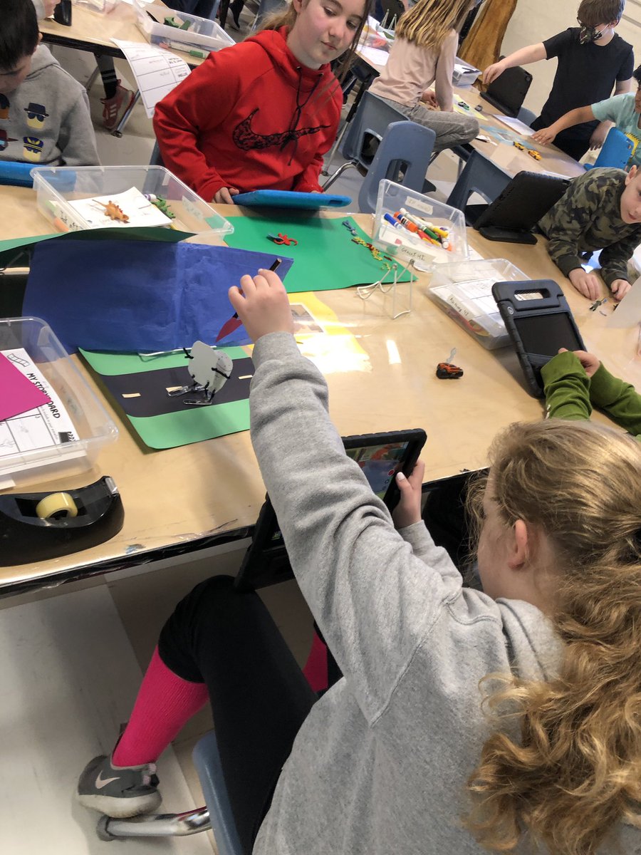 Nancy Carroll (@ncarrolldlc) on Twitter photo Fourth grade stop motion videos are coming together in Art! Students applying all kinds of skills! <a href="/PublicWalpole/">WalpolePublicSchools</a> <a href="/BoydenSchool/">Boyden School</a> Fourth grade stop motion videos are coming together in Art! Students applying all kinds of skills! <a href="/PublicWalpole/">WalpolePublicSchools</a> <a href="/BoydenSchool/">Boyden School</a>