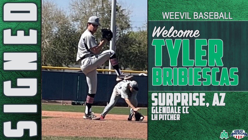 Congratulations <a href="/Ty_bribiescas/">Tyler Bribiescas</a> Welcome to the #WeEvilNation⚾️