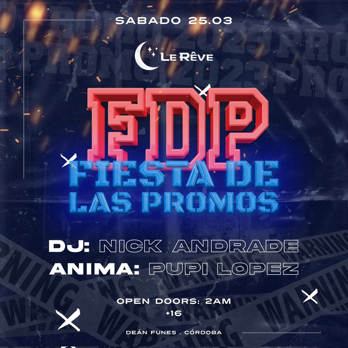 LeReveDF's tweet photo. VOLVEMOS CON OTRA NOCHE BOLICHE PERO ESTA VEZ CON EL FESTEJO PARA.:
" LAS PROMOS '23 "

🥳👨‍🎓👨‍💻

CUÁL SERÁ LA PROMO QUE TIENE MÁS AGUANTE???
🤩🤩🤩

LOS ESPERAMOS A TOD@S
💃💃💣💣 https://t.co/stAMJpUhFs