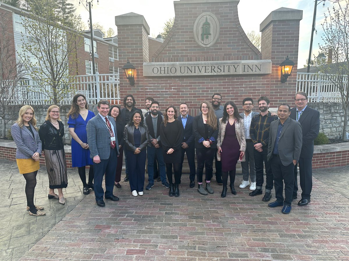 Hello from <a href="/KipProgram/">Kiplinger Program</a>! 17 journalists, 9 different countries.