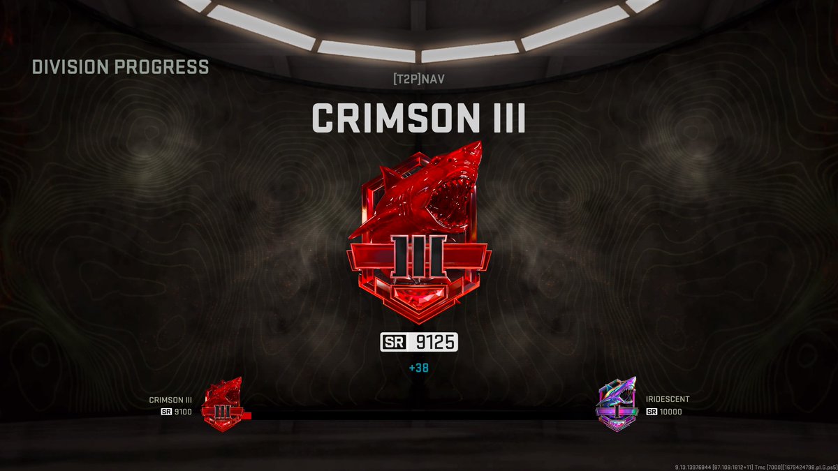 TChima_'s tweet image. Crimson 3 🫡#PS5Share, #CallofDutyModernWarfareII