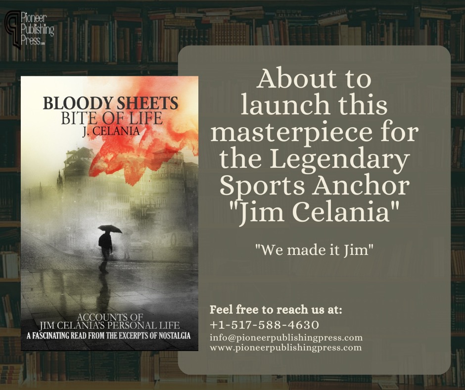 ppublishingp1's tweet photo. This masterpiece is going to launch for the Legendary Sports Anchor from Charlotte, USA. The One and Only @JimCelania

WHATSAPP: +441416289479
CALL: +15175884630
https://t.co/kx5SRCDTbb
#bookpublishing
#publishingcompany
#publishing 
#bookediting 
#wfnz
#sports
#Legend
#book https://t.co/DRIwG8Mdxi