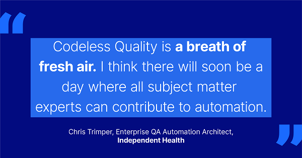perobinso's tweet photo. Today, we announced major new capabilities in ValueEdge23, including Codeless Quality. Learn more about #ValueEdge23 in our press release:  #Speed2Value #ADSummit23 #DevOps #VSM #MyCompany https://t.co/um0LVV4mHR https://t.co/RHi5dK5exG