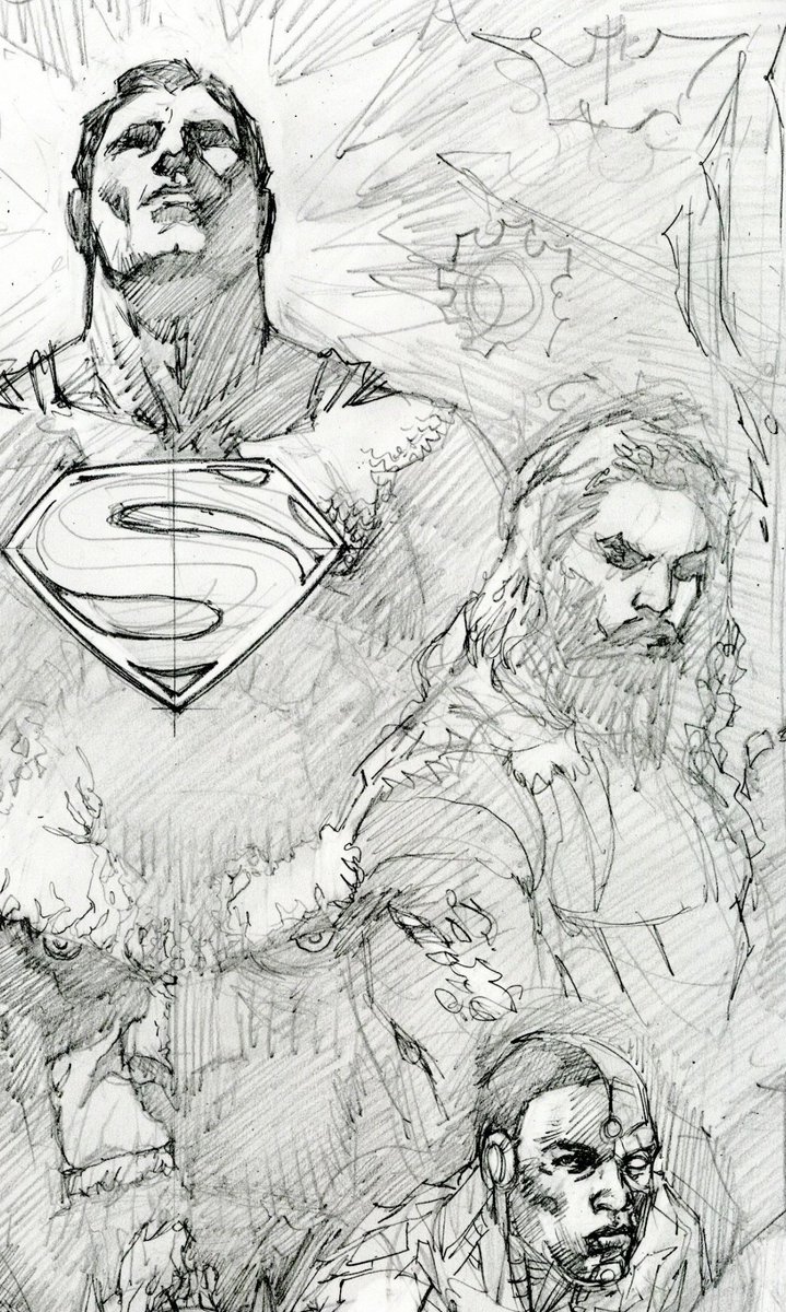 In progress. @JimLee is a genius. Exclusive for Full Circle weekend screenings to benefit mental health awareness and suicide prevention.

#FullCircle #SnyderVerse #ZSJLinIMAX #AFSP #ACCD
