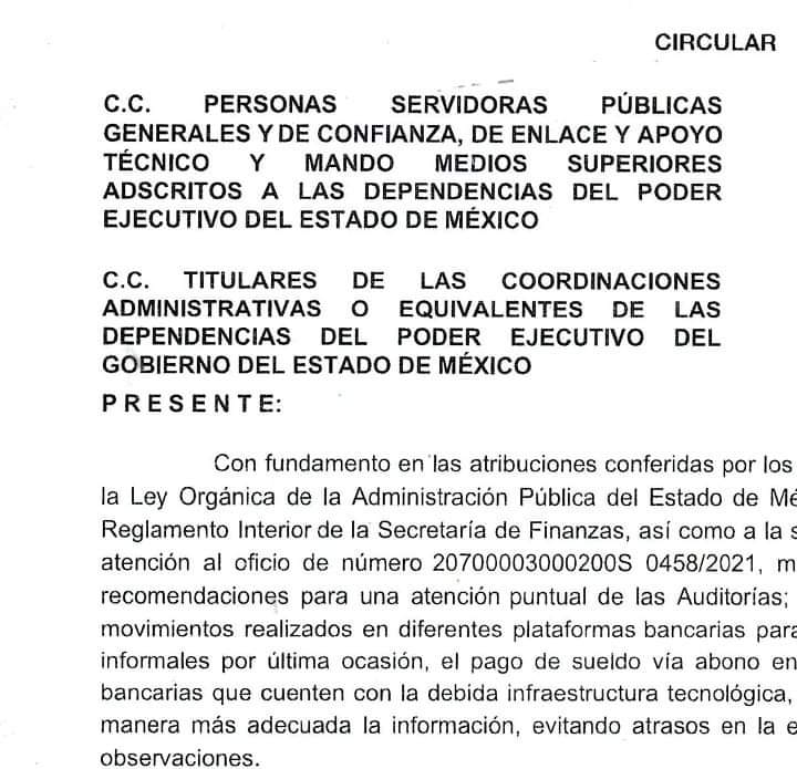 CmrCrnd's tweet photo. Estamos en total desacuerdo con el cambio de nómina por ser arbitrario y violento con el magisterio
#NoAlCambioDeNominaEdoMex
@FinanzasEdomex @DGP_Edomex @alfredodelmazo @lopezobrador_ 
@CondusefMX
es anticonstitucional el que quieran obligarnos sus , circulares son engañosas https://t.co/4nPkuyNl1z