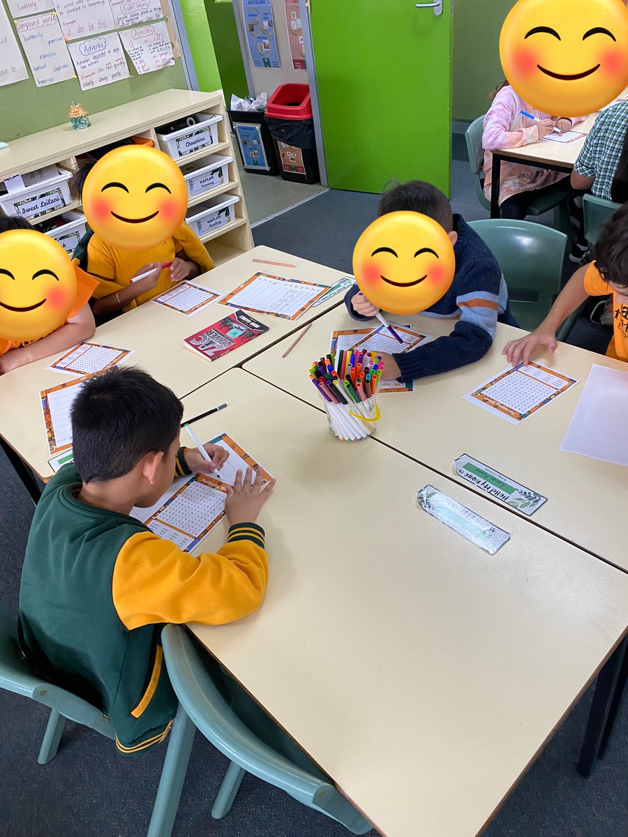 3L learnt about the importance of Harmony Day and how we can be respectful and inclusive to other cultures. We wrote an acrostic poem and completed a find a word. <a href="/FairWestPS/">Fairfield West PS</a>