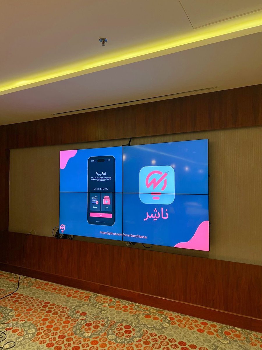 FerasNr's tweet photo. #هاكاثون قوقل 
#Tech_meetup3

تجربة جميلة ومثرية من قبل مجتمع Google للمطورين لإبتكار حلول تقنية جديدة بإستخدام تقنيات #الذكاء_الاصطناعي خضتها انا وفريقي كل الشكر لهم
@Nwaf_030 
@azx0_o 
@ALMAHRI0909 

وشكر مقدم ل @GCDCSaudi لإتاحة هذه الفُرصة لنا https://t.co/OHEemMJbWN