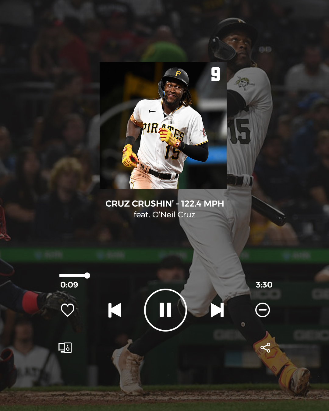 MLB Players on X: NOW PLAYING ON OUR TOP HITS OF 2022 ▶️ Oneil Cruz clocks  in for the hardest hit ball of the Statcast era. 🤯 We can jam to that