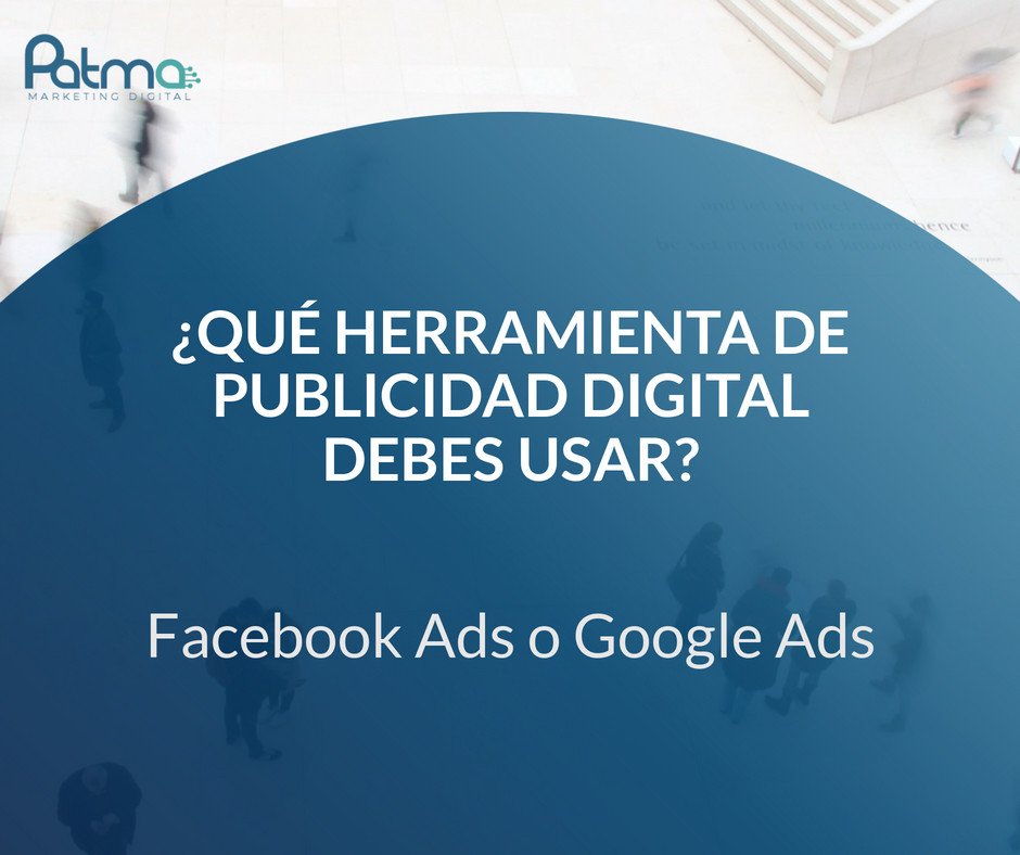 PatmaWSI's tweet photo. Conoce los beneficios que ofrecen estas herramientas de publicidad digital y decide cuál es la mejor opción para tu negocio 💻📊 
 Obtén más información aquí: https://t.co/d4hyVGqQ9O https://t.co/mTisIacsEm