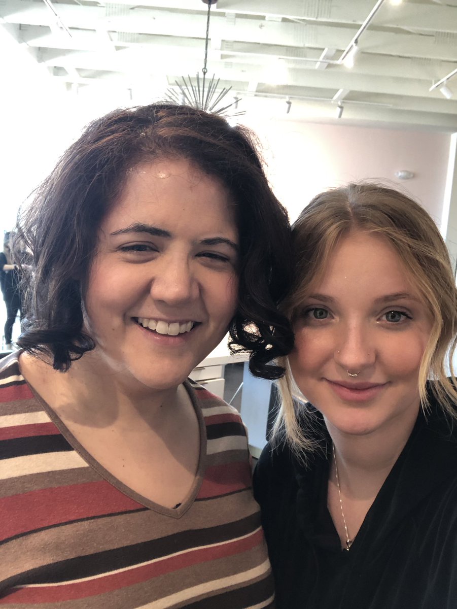 My favorite hair salon J Booth Salon #MOORESVILLENC gave me look I was looking for!! Morgan is my favorite hairstylist because she is talented at coloring &amp; haircut but very customer oriented!! Thanks for all you do!!🌺😃🔥💃🏻🙏🏼