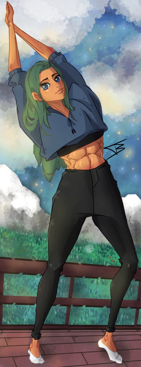 Timdividualien's tweet photo. I did it again... 
#art #drawing #digitalart #oc https://t.co/z9jrlVof2E