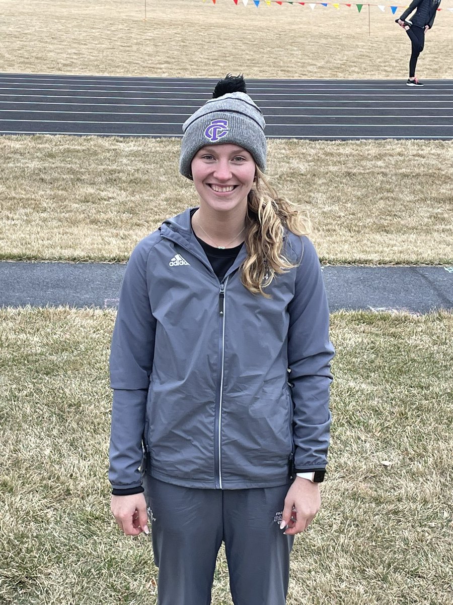 Kaili places 2nd in the discus🥈