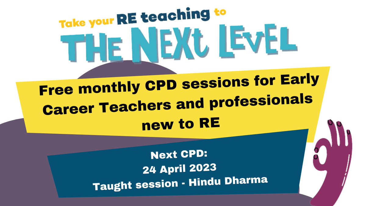 NATREupdate's tweet photo. The NEW2RE webinars have been a brilliant opportunity for ECTs, NQTs and qualified teachers new to the teaching of religious education! - Haven't you booked your spot? Don't walk, RUN to our registration form to join us at the following sessions 😍😍 ➡ https://t.co/cpZXOc5vMd https://t.co/NAnQERKWMv