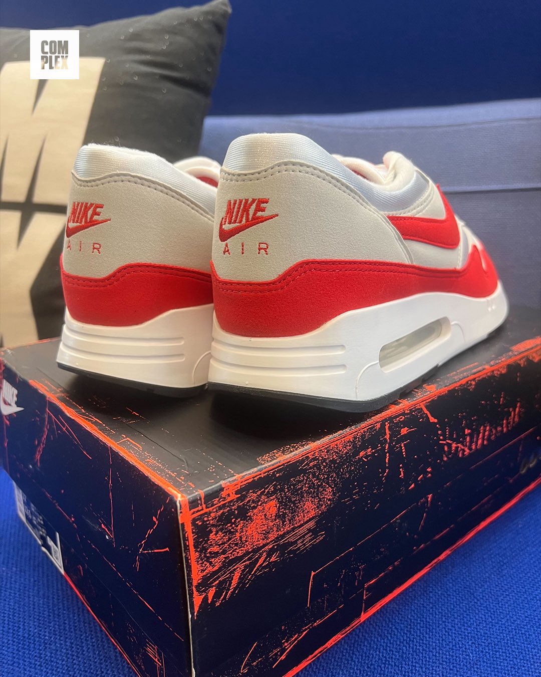 Complex Sneakers on X
