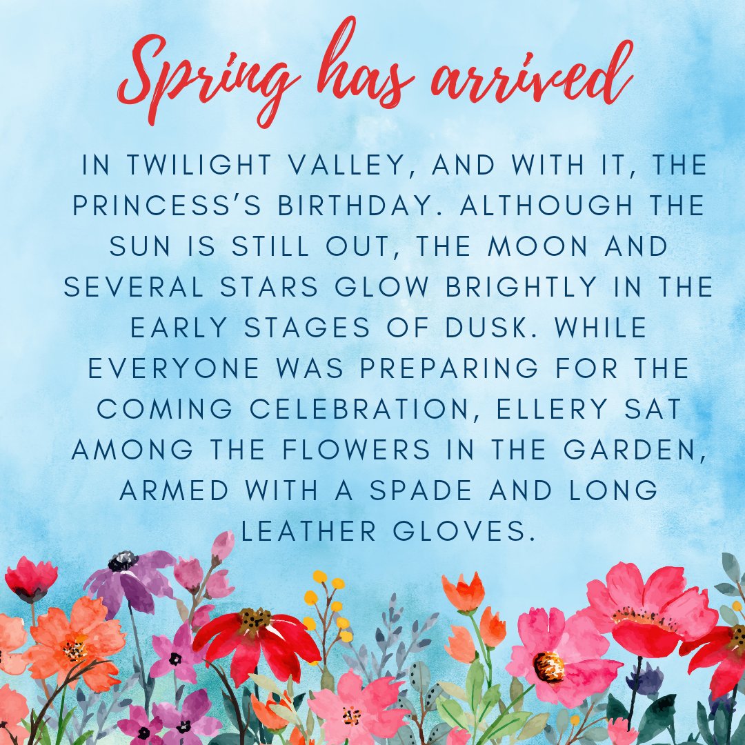 The first lines of Chapter 1. Happy Spring!

#stargazertapas #stargazerwattpad #otherkin #fantasynovel #blackfae #tapasmedia #wattpadstories #webnovel #urbanfantasy #highfantasy #WritingCommunity