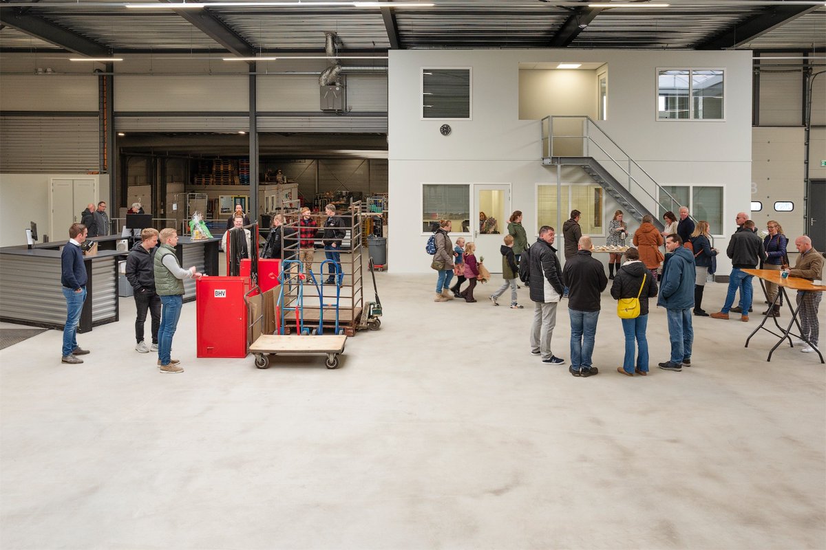 moniquetst's tweet photo. Opening van het nieuwe gedeelte van onze vestiging in #Leeuwarden
#transport #vervoer #Vlieland #Terschelling https://t.co/T1YDWMHohl
