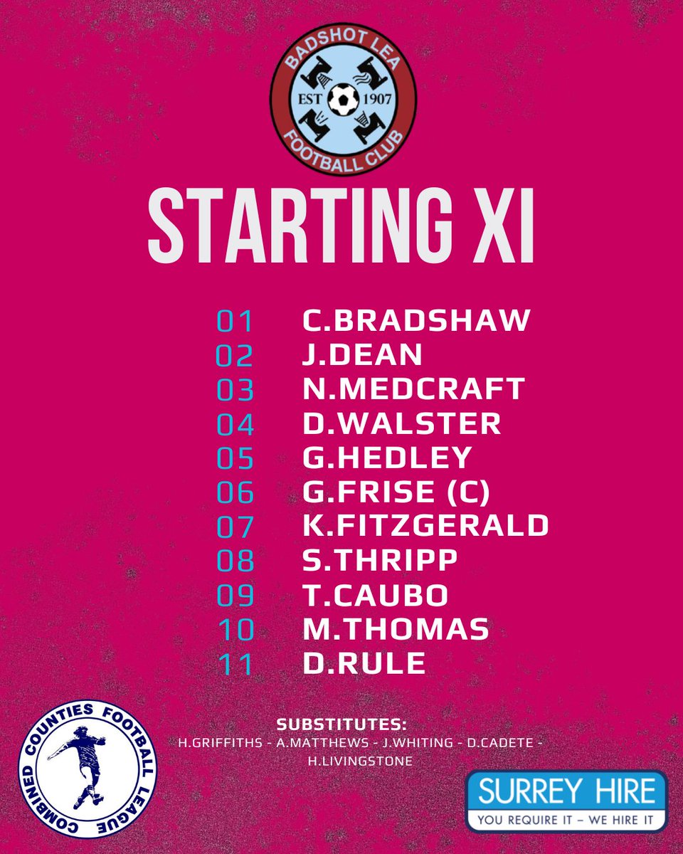 BLFC1907's tweet photo. 🚨LINEUP🚨
Tonights lineup vs @RPVFC !
A debut for @Jack_Dean7, @kanefitzgeraldd returns to the starting lineup. also, a warm welcome back for @craigbradshaw12 !
#baggies #operatix https://t.co/6Prwsy5YyD