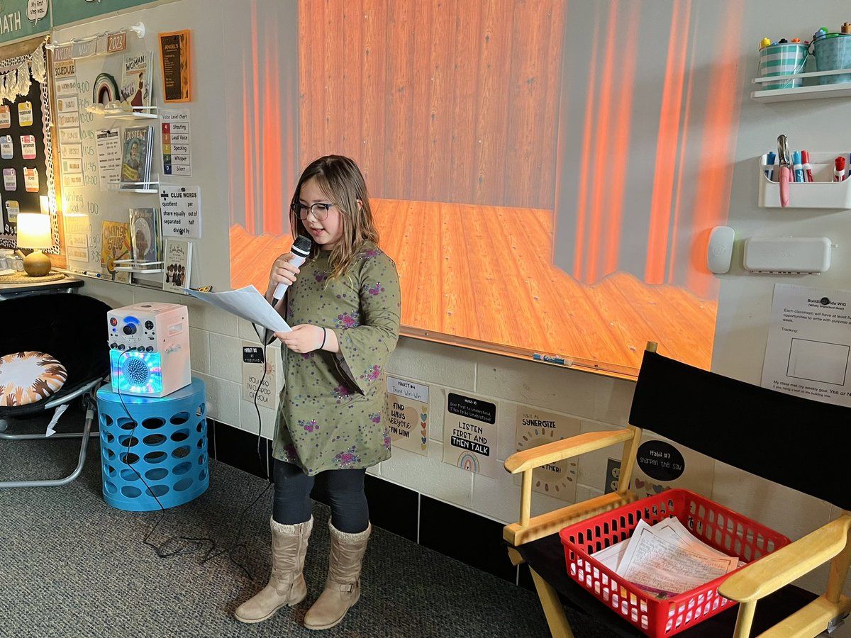 TeacherMrsA3rd's tweet image. Celebrating our learning 🍨🥳🎤
Authors Publishing Celebration &amp;amp; Multiplication Fact Ice cream Sundaes #learningissweet #GoGullLake #GLCSRyan