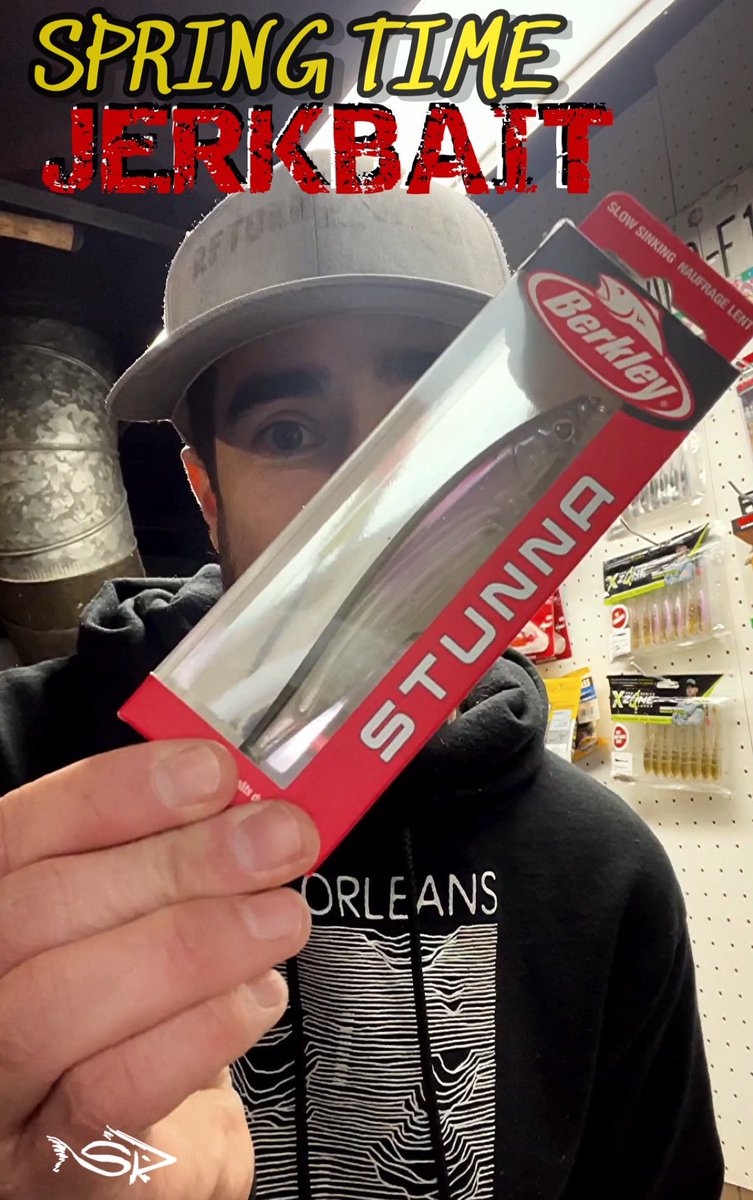 TheReelRidder's tweet image. Spring Jerkbait Fishing - What Colors to Use! #bassfishing #beginnerfish... youtube.com/shorts/9OjHNkC…