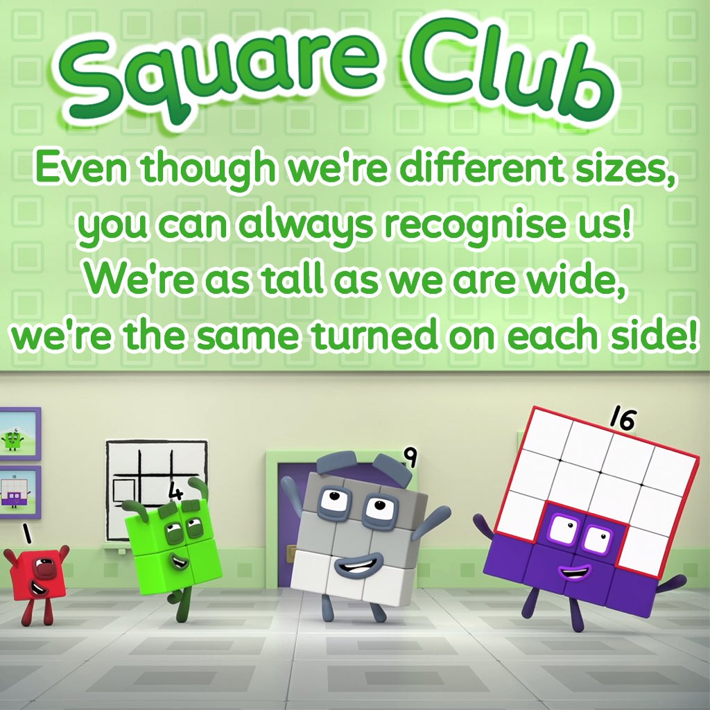 Numberblocks tweet media