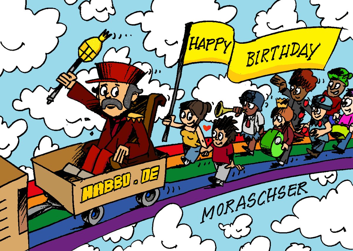MoraschSer's tweet photo. Herzlichen Glückwunsch zum 19. Geburtstag und auf viele weitere Jahre mit dir, liebes https://t.co/7auFxii7ZX! 🎉🎁🎈
von MoraschSer 
#habbodegeburtstag #habbo #gaming #metaverse https://t.co/Efqnd3GdiL