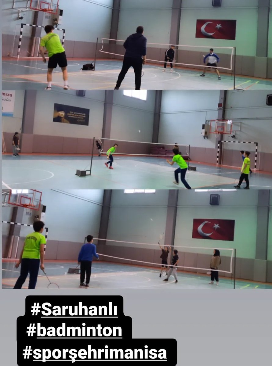 Durmadan çalışmaya devam..  Özetle #Manisa
#sporşehrimanisa 
<a href="/gencliksporbak/">Gençlik ve Spor Bakanlığı 🇹🇷</a> <a href="/kasapoglu/">Dr. Mehmet Kasapoğlu</a> <a href="/TurkBadFed/">Türkiye Badminton Federasyonu</a> <a href="/ManisaValiligi/">Manisa Valiliği</a> <a href="/ValiKaradeniz/">Yaşar Karadeniz</a>  <a href="/mozmekik/">Murat Özmekik</a> <a href="/GSB_Manisa/">Manisa Gençlik ve Spor İl Müdürlüğü</a> <a href="/ozturkyunus45/">Yunus ÖZTÜRK🇹🇷</a>